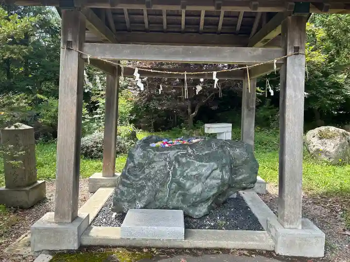 大國神社の手水舎