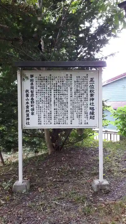 永山神社の歴史