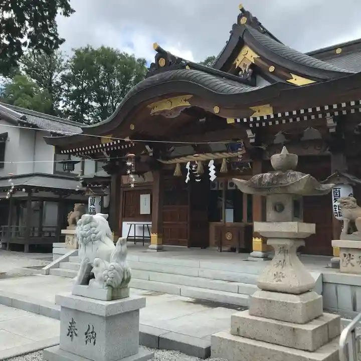 伊和志津神社の本殿・本堂