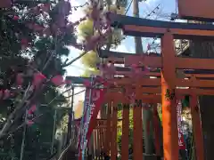 花園稲荷神社の鳥居