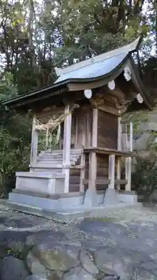 金嶽神社の末社・摂社