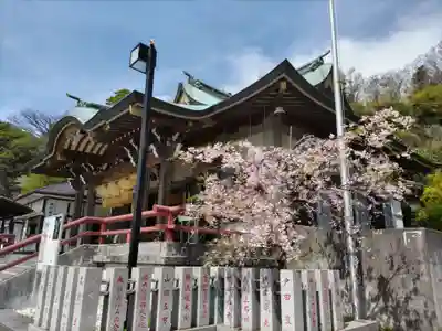 本牧神社の本殿・本堂