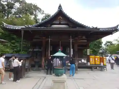鹿苑寺(金閣寺)の本殿・本堂