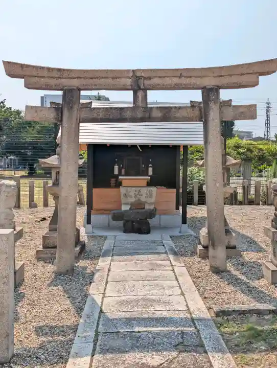 姫嶋神社(大阪府)