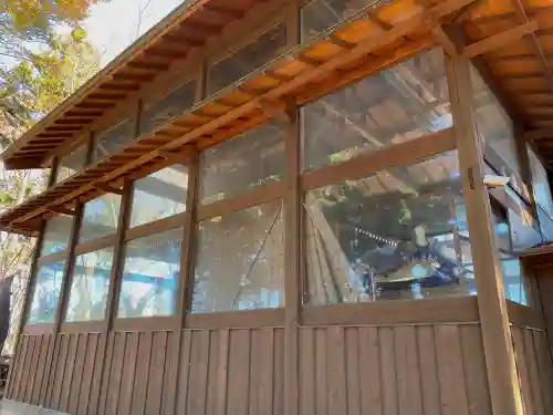 熊野神社の本殿