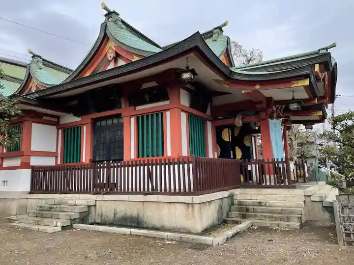 鮫州八幡神社(東京都)