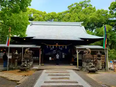 諫早神社(九州総守護 四面宮)の本殿・本堂