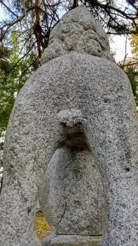 真龍神社の狛犬