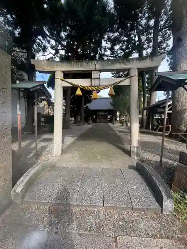 闕野神社(石川県)