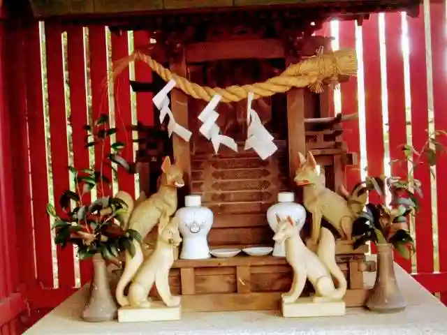 水海道天満宮の末社・摂社