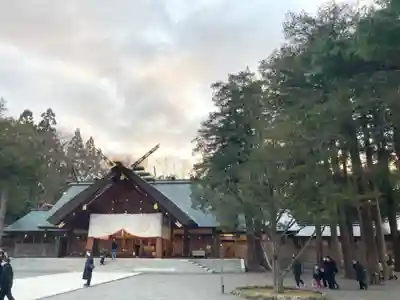 北海道神宮の本殿・本堂