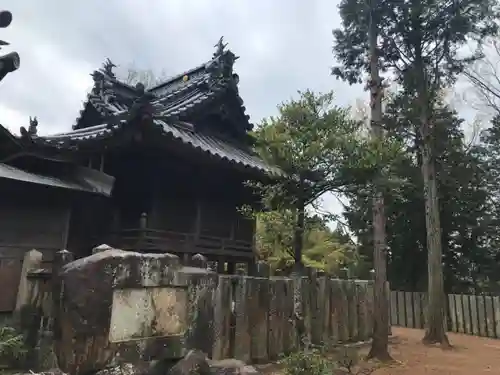 縣主神社の本殿