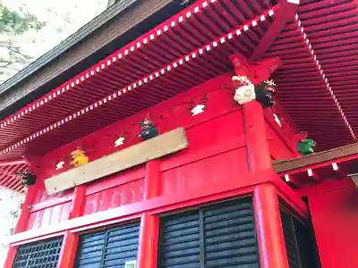 高瀧神社の本殿・本堂