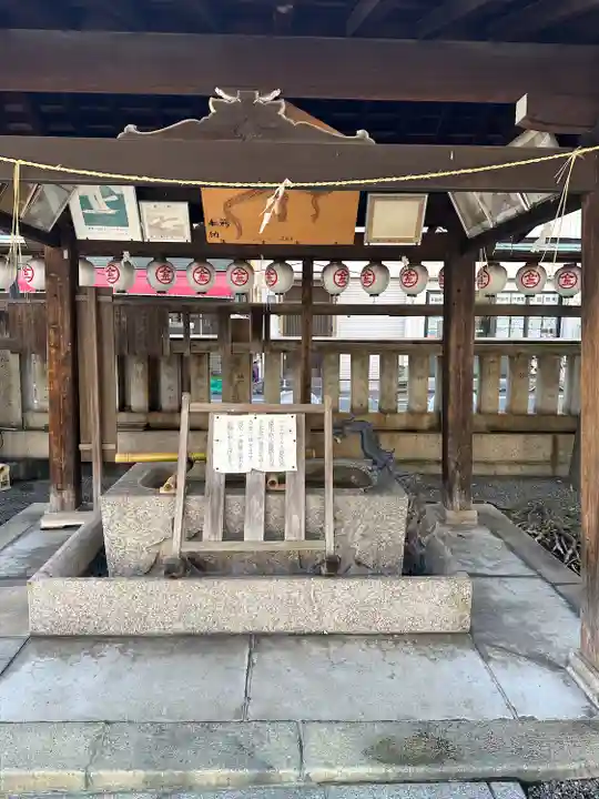 金刀比羅宮神戸分社の手水舎