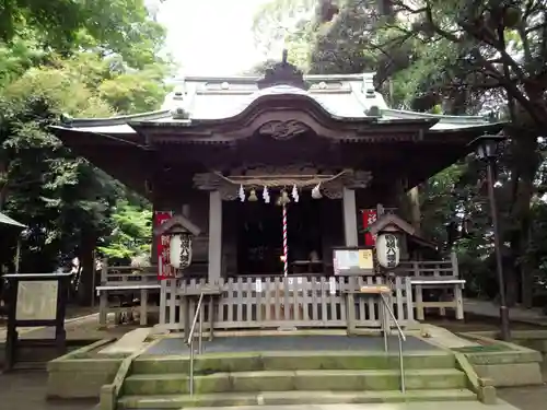 鶴嶺八幡宮の本殿・本堂