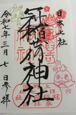 冠稲荷神社　群馬県太田市