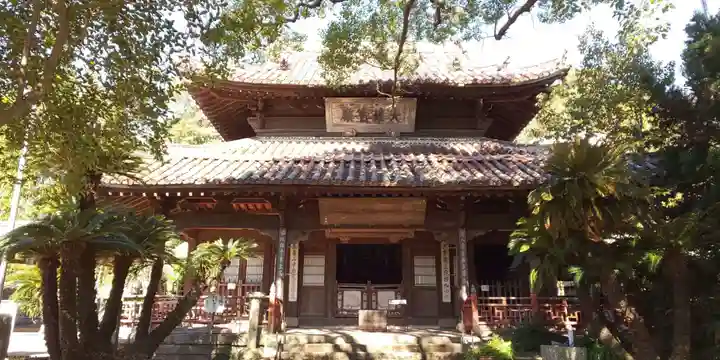 聖福寺の本殿・本堂