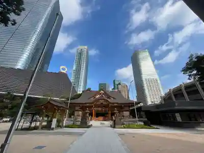 西久保八幡神社(東京都)