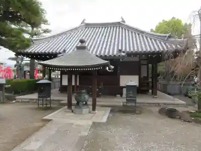 葛井寺の本殿・本堂