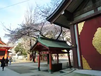 花園神社のその他建物