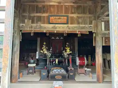 国宝 大法寺(長野県)