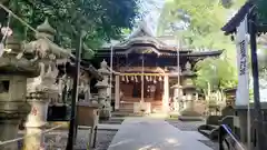 座間神社(神奈川県)