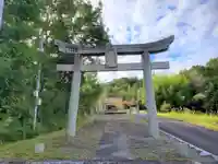 塩久保神社の鳥居