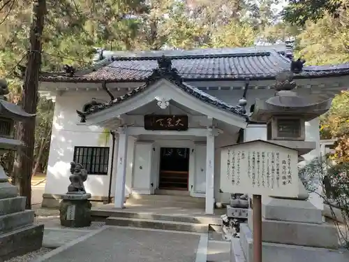 豊川閣　妙厳寺のその他建物