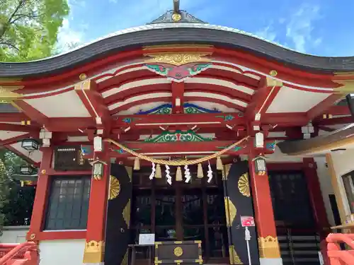 居木神社の本殿