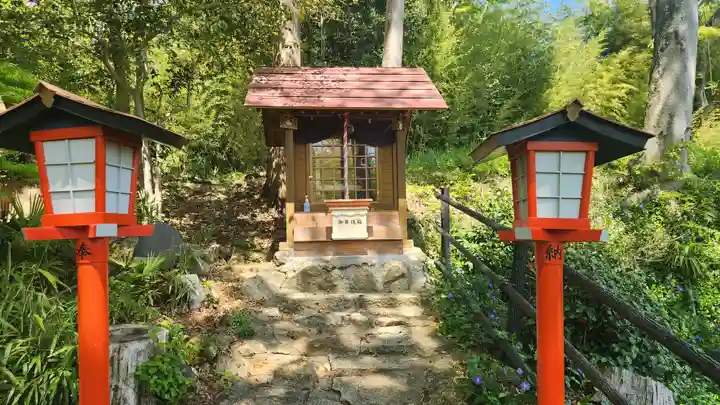 西坂ねこ稲荷神社(福島県)