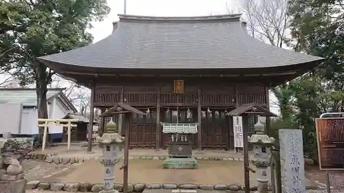熊川神社の本殿・本堂