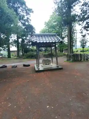 蛇宮神社の手水舎