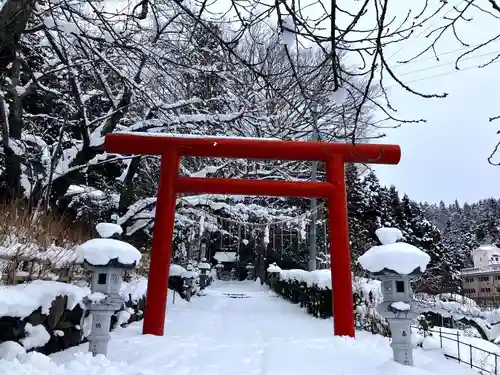 白和瀬神社(福島県)