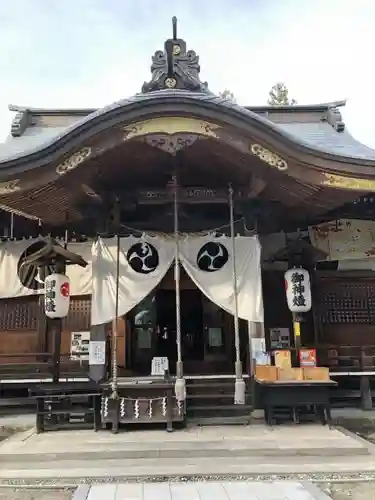 寒河江八幡宮の本殿・本堂