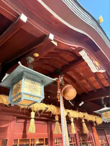生田神社兵庫宮御旅所(兵庫県)