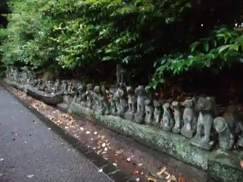松江城山稲荷神社(島根県)