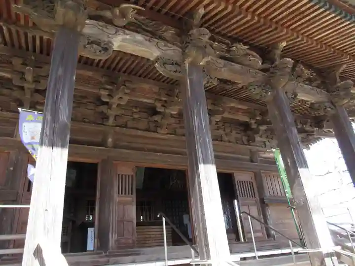 大栄寺の本殿・本堂
