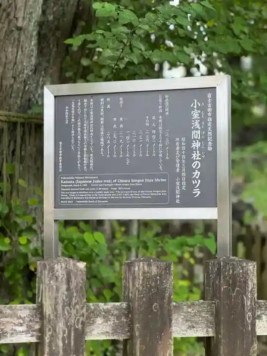 小室浅間神社(山梨県)