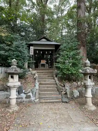 平塚八幡宮のその他建物