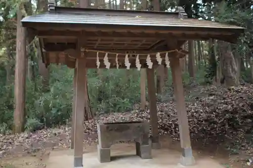 春日神社の手水