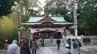 來宮神社の本殿・本堂