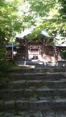 小椋神社の本殿・本堂