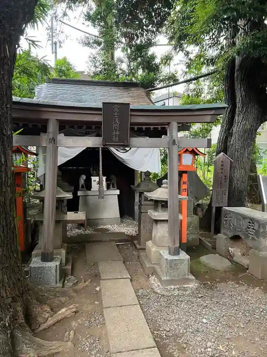 上目黒氷川神社(東京都)