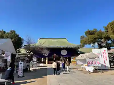 難波大社 生國魂神社の本殿・本堂