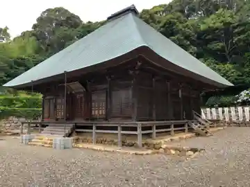 應賀寺の本殿・本堂