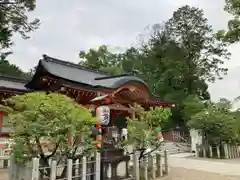 長岡天満宮の本殿