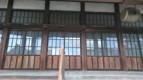 西蓮寺の本殿・本堂