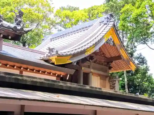 八幡宮（若林八幡宮）の本殿・本堂