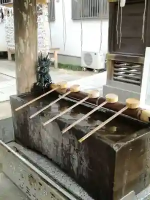 高靇神社の手水舎