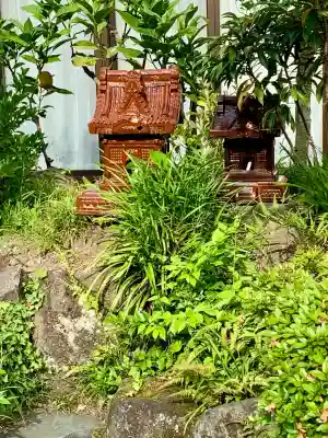 仙台大神宮の末社・摂社